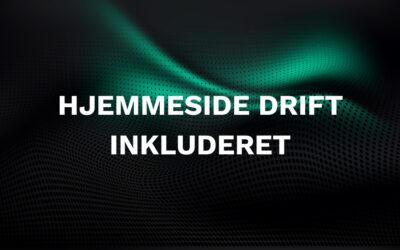 Optimer din hjemmeside med professionel drift inkluderet