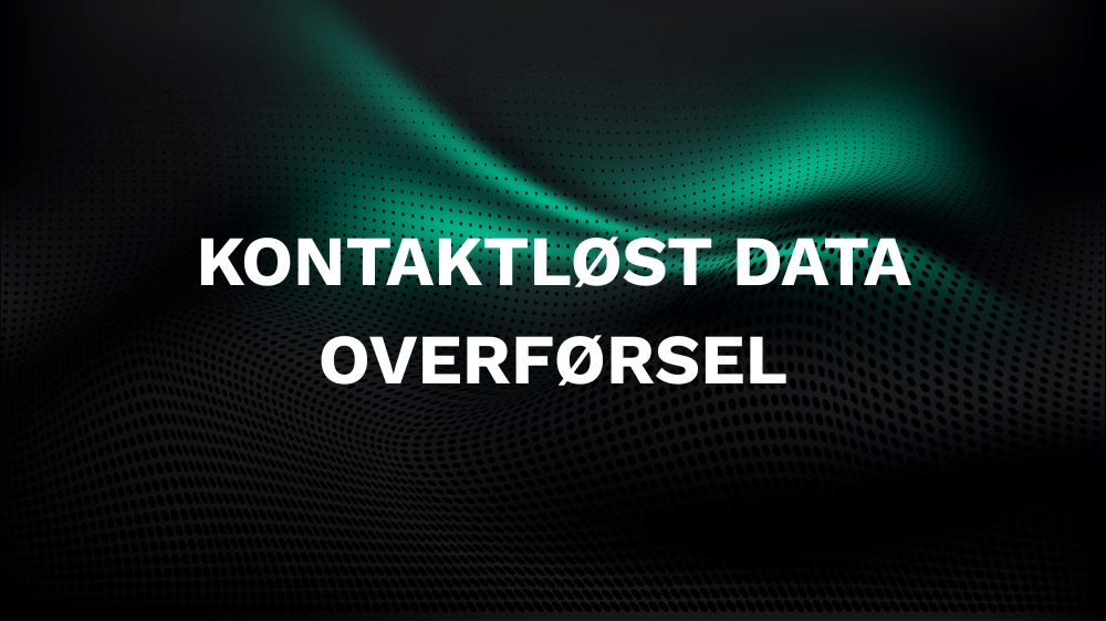 Kontaktløst data overførsel
