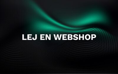 Sådan lejer du en webshop og starter din egen online forretning