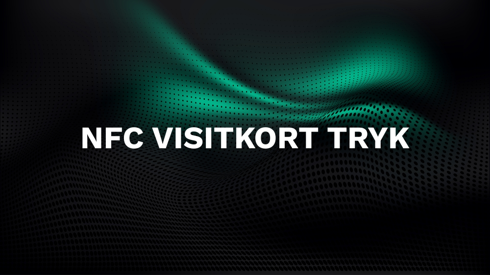 NFC visitkort tryk