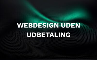 Kom i gang med din online tilstedeværelse uden udbetaling: Webdesign tips